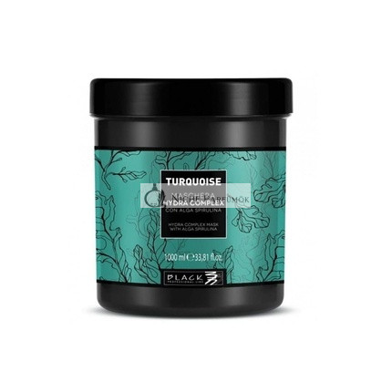 Black Professional Line Turquoise Hydra Complex Mask 1000ml
