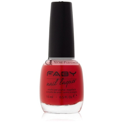 FABY Nail Polish Snow White's Snack 15ml
