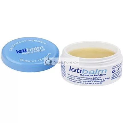 Leti Balm Reparative Lip Balm 10ml