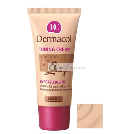 Dermacol Toning Cream 2in1 Biscuit