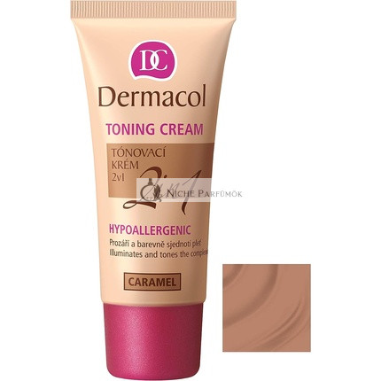 Dermacol 2in1 Desert Toning Cream