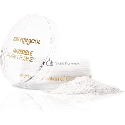Dermacol Transparent Fixing Powder 13g White
