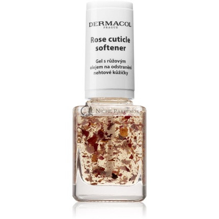 Dermacol Rose Cuticle Softener 12ml - Nail Care