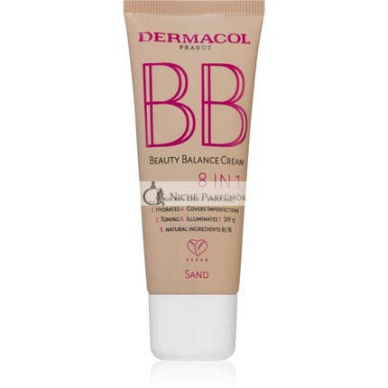 Dermacol BB Beauty Balance Cream 8in1 Sand 30 ml