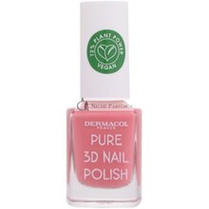 Pure 3D Nail Polish 11 ml - Shade 02 Absolute White by Natural