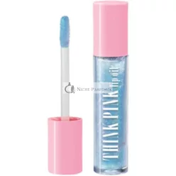   Dermacol Think Pink Lip Oil - Nourishing Lip Oil With Ultra Sparkle 4 Ml