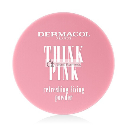 Dermacol Think Pink Refreshing Fixing Powder 10 G