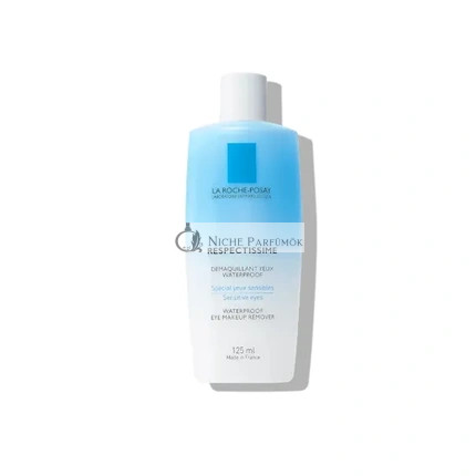La Roche Posay Respectissime Waterproof Eye Makeup Remover For Sensitive Eyes 125 Milliliters
