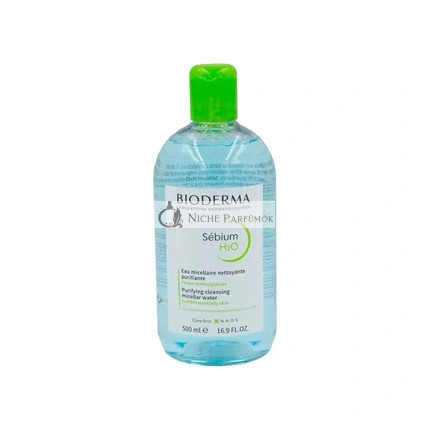 Bioderma Sebium H2o Micellar Solution 500 Ml