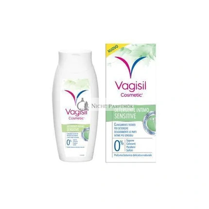 Combe Italia Vagisil Sensitive Cleanser 250 Milliliters