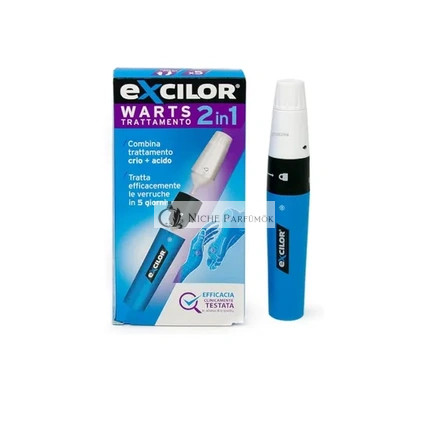 Vemedia Excilor Warts Treatment 2 In 1 For The Care Of Warts With 5 Applicators