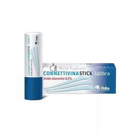 Fidia Pharmaceuticals Connettivina Lip Balm With Hyaluronic Acid, 3 Gr