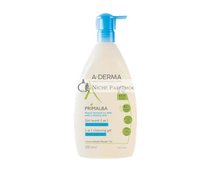 Aderma Primalba Cleansing Gel 500 Milliliters