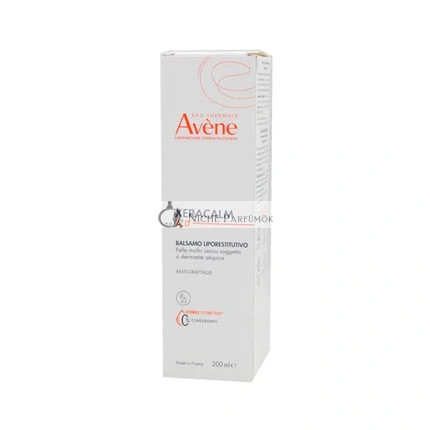 Avene Xeracalm Ad Liporestitutive Balm 200 Milliliters - Moisturizing Skin Care