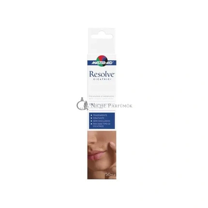 Pietrasanta Pharma Master Aid Resolve Silicone Scar Gel 50 Ml