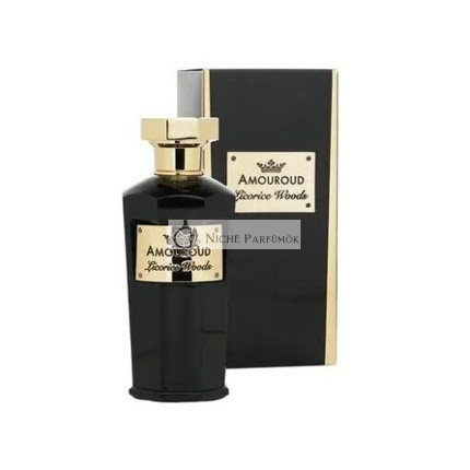 Amouroud Liquorice Woods Eau De Parfum EdP 100ml Unisex New & Sealed