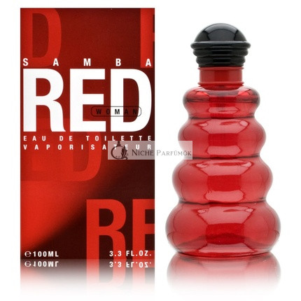 Samba Red Perfumers Workshop Women Eau De Toilette Spray 3.3 Ounces