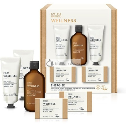 Baylis & Harding Wellness Luxury Bathing Gift Set