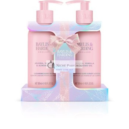 Baylis Harding Jojoba Vanilla Almond Oil - Nourishing Body Oil