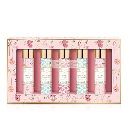 Baylis & Harding Royale Garden Eau De Toilette Ajándékcsomag - 5 X 15 Ml
