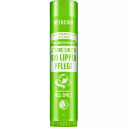 Dr Bronner's Organic Lip Balm Lemon-Lime 4 G