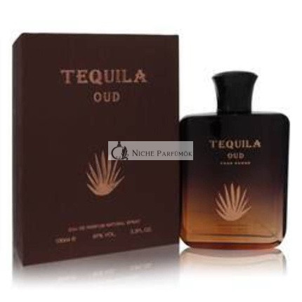 Tequila Oud for Men Eau de Parfum Spray 3.3 Ounce