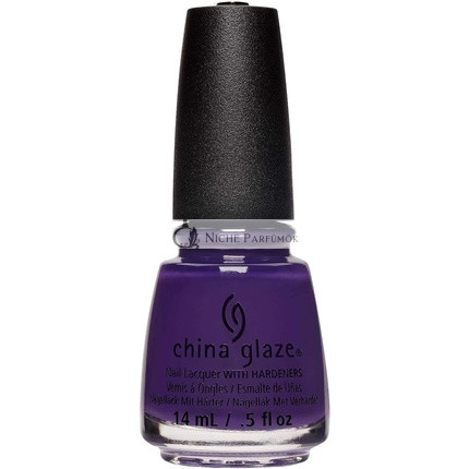 China Glaze Nail Lacquer with Hardeners 14ml Dawn Of A New Reign