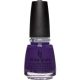 China Glaze Nail Lacquer with Hardeners 14ml Dawn Of A New Reign