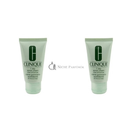 Clinique 7 Day Rinse-off Formula Face Scrub Cream 100ml
