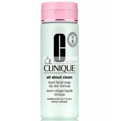   Clinique All about Clean Liquid Facial Soap Oily Skin 6.7 Ounce