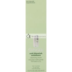   Clinique Anti Blemish Solutions Cleansing Foam for All Skin Types 125ml