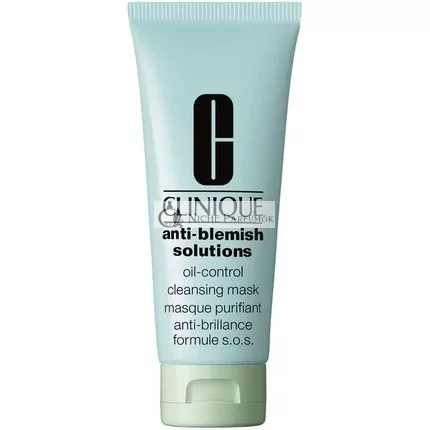Clinique Anti Blemish Solutions Oil Control Cleansing Mask 100ml
