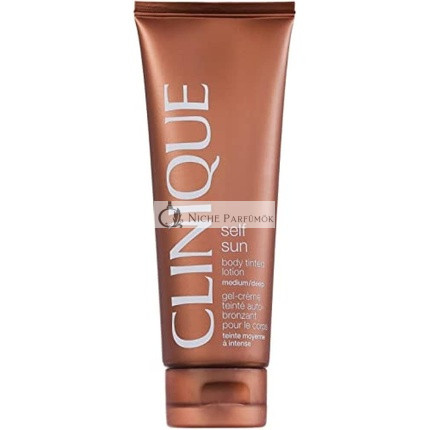 Clinique Self Sun Body Tinted Lotion for Women Medium/Deep 4.2 Fl Oz