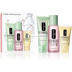 Clinique 3 Step Intro Kit Type 3 - Pack of 3