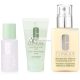 Clinique 3 Step Skin Care Introduction Kit for Unisex Dry Combination Skin Type