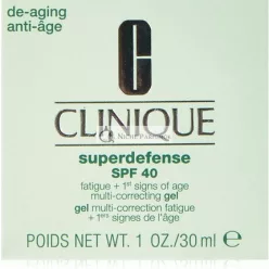 Cli Superdef SF40 Fatigue Gel 30ml