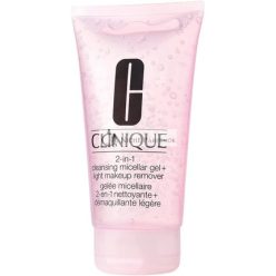   Clinique 2-in-1 Cleansing Micellar Gel + Facial Makeup Remover 150ml