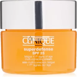   Clinique Superdefense Day Cream SPF 25 Fatigue 1st Signs of Age Moisturizer 30ml
