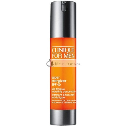 Clinique For Men Super Energizer SPF 40 Anti-Fatigue Hydrating Concentrate 48ml