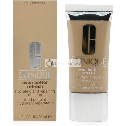 Clinique Even Better Refresh Hydrating and Repairing Makeup, 10 Alabaster 30ml