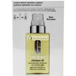   Clinique ID Dramatically Different Oil-Control Gel Base + Uneven Skin Tone Face Gel 125ml