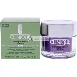   Clinique Smart Clinical MD Multi-Dimensional Age Transformer Revolumize Face Cream 50ml