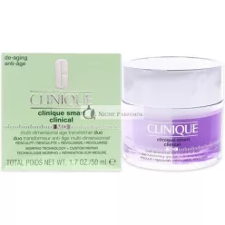   Clinique Clinical Age Smart Transformer Duo Face Care 50ml 140g