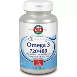 Kal Omega 3 720-480 60 Perlas