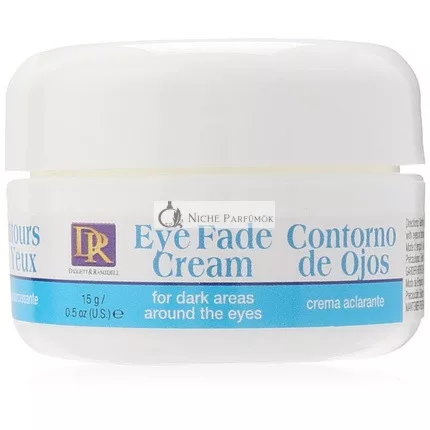 D&R Dagget & Ramsdell Eye Fade Cream Moisturizing Formula 0.5oz