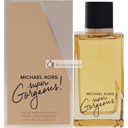 Super Gorgeous by Michael Kors Eau De Parfum Intense 3.4oz Women Spray