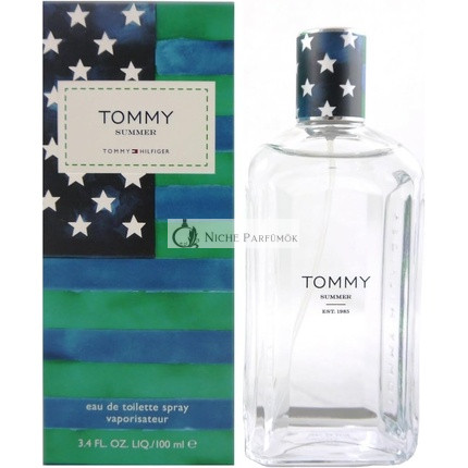Tommy Hilfiger Summer Edition 2016 Floral Eau de Cologne 100ml