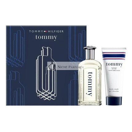 Tommy Hilfiger GiftSet + Eau De Toilette Spray + Body Wash 100ml