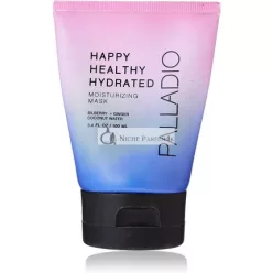   Palladio Moisturizing Face Mask Happy Healthy Hydrated Skin Overnight Application 3.5 oz
