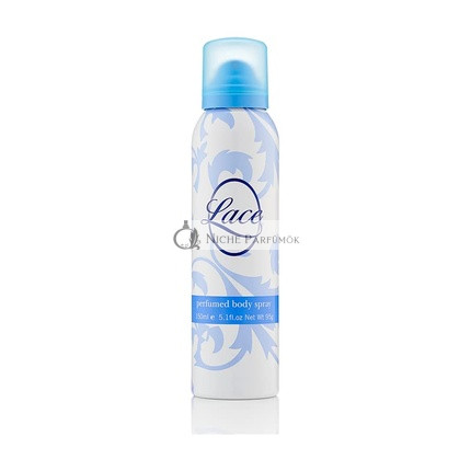 Taylor of London Lace Fragrance for Women 150ml Body Spray by Milton-Lloyd